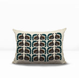 Kunu Turkey Reversible Indoor/Outdoor Rectangular Pillow