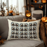 Kunu Turkey Reversible Indoor/Outdoor Rectangular Pillow in Gray - Size 25x18