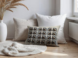 Kunu Turkey Reversible Indoor/Outdoor Rectangular Pillow in Gray - Size 25x18