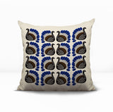Kunu Turkey Reversible Indoor/Outdoor Square Pillow