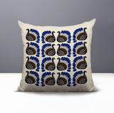 Kunu Turkey Reversible Indoor/Outdoor Square Pillow