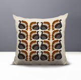 Kunu Turkey Reversible Indoor/Outdoor Square Pillow