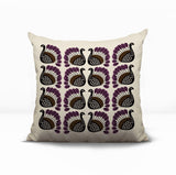 Kunu Turkey Reversible Indoor/Outdoor Square Pillow