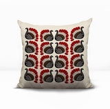Kunu Turkey Reversible Indoor/Outdoor Square Pillow