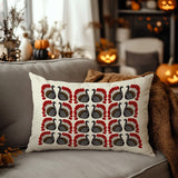 Kunu Turkey Reversible Indoor/Outdoor Rectangular Pillow in Red - Size 25x18