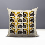 Kunu Turkey Reversible Indoor/Outdoor Square Pillow