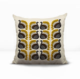 Kunu Turkey Reversible Indoor/Outdoor Square Pillow