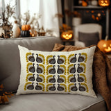 Kunu Turkey Reversible Indoor/Outdoor Rectangular Pillow in Yellow - Size 25x18