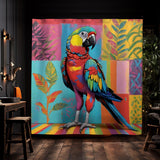 Kurly Shower Curtain