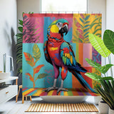 Kurly Shower Curtain