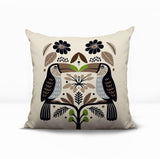 Kuti Tucan Reversible Indoor/Outdoor Square Pillow