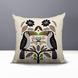 Kuti Tucan Reversible Indoor/Outdoor Square Pillow