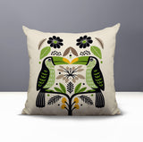 Kuti Tucan Reversible Indoor/Outdoor Square Pillow
