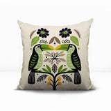 Kuti Tucan Reversible Indoor/Outdoor Square Pillow