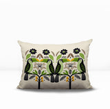Kuti Tucan Reversible Indoor/Outdoor Rectangular Pillow