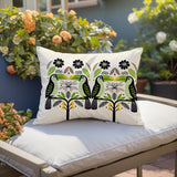 Kuti Tucan Reversible Indoor/Outdoor Rectangular Pillow