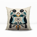Kuti Tucan Reversible Indoor/Outdoor Square Pillow