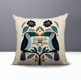 Kuti Tucan Reversible Indoor/Outdoor Square Pillow