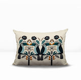 Kuti Tucan Reversible Indoor/Outdoor Rectangular Pillow