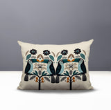 Kuti Tucan Reversible Indoor/Outdoor Rectangular Pillow