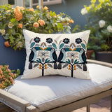 Kuti Tucan Reversible Indoor/Outdoor Rectangular Pillow