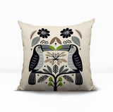 Kuti Tucan Reversible Indoor/Outdoor Square Pillow