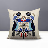 Kuti Tucan Reversible Indoor/Outdoor Square Pillow
