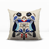 Kuti Tucan Reversible Indoor/Outdoor Square Pillow