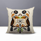 Kuti Tucan Reversible Indoor/Outdoor Square Pillow