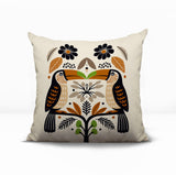 Kuti Tucan Reversible Indoor/Outdoor Square Pillow