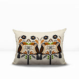 Kuti Tucan Reversible Indoor/Outdoor Rectangular Pillow