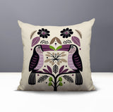 Kuti Tucan Reversible Indoor/Outdoor Square Pillow