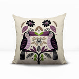 Kuti Tucan Reversible Indoor/Outdoor Square Pillow