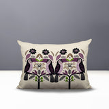 Kuti Tucan Reversible Indoor/Outdoor Rectangular Pillow
