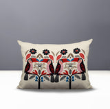 Kuti Tucan Reversible Indoor/Outdoor Rectangular Pillow