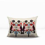 Kuti Tucan Reversible Indoor/Outdoor Rectangular Pillow