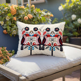 Kuti Tucan Reversible Indoor/Outdoor Rectangular Pillow