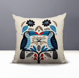 Kuti Tucan Reversible Indoor/Outdoor Square Pillow
