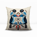 Kuti Tucan Reversible Indoor/Outdoor Square Pillow