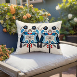 Kuti Tucan Reversible Indoor/Outdoor Rectangular Pillow