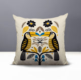Kuti Tucan Reversible Indoor/Outdoor Square Pillow