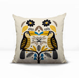 Kuti Tucan Reversible Indoor/Outdoor Square Pillow