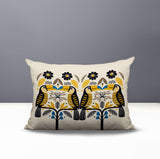 Kuti Tucan Reversible Indoor/Outdoor Rectangular Pillow