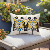 Kuti Tucan Reversible Indoor/Outdoor Rectangular Pillow