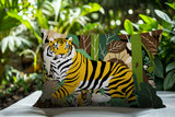 Kyo Tiger Reversible Indoor/Outdoor Rectangle Pillow