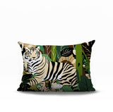 Kyo Tiger Reversible Indoor/Outdoor Rectangle Pillow