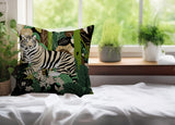 Kyo Tiger Reversible Indoor/Outdoor Square Pillow