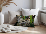 Kyo Tiger Reversible Indoor/Outdoor Rectangle Pillow