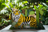 Kyo Tiger Reversible Indoor/Outdoor Rectangle Pillow