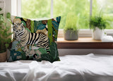 Kyo Tiger Reversible Indoor/Outdoor Square Pillow